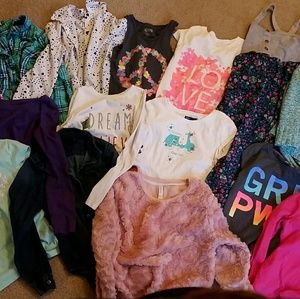 Prebundled Girls Tops